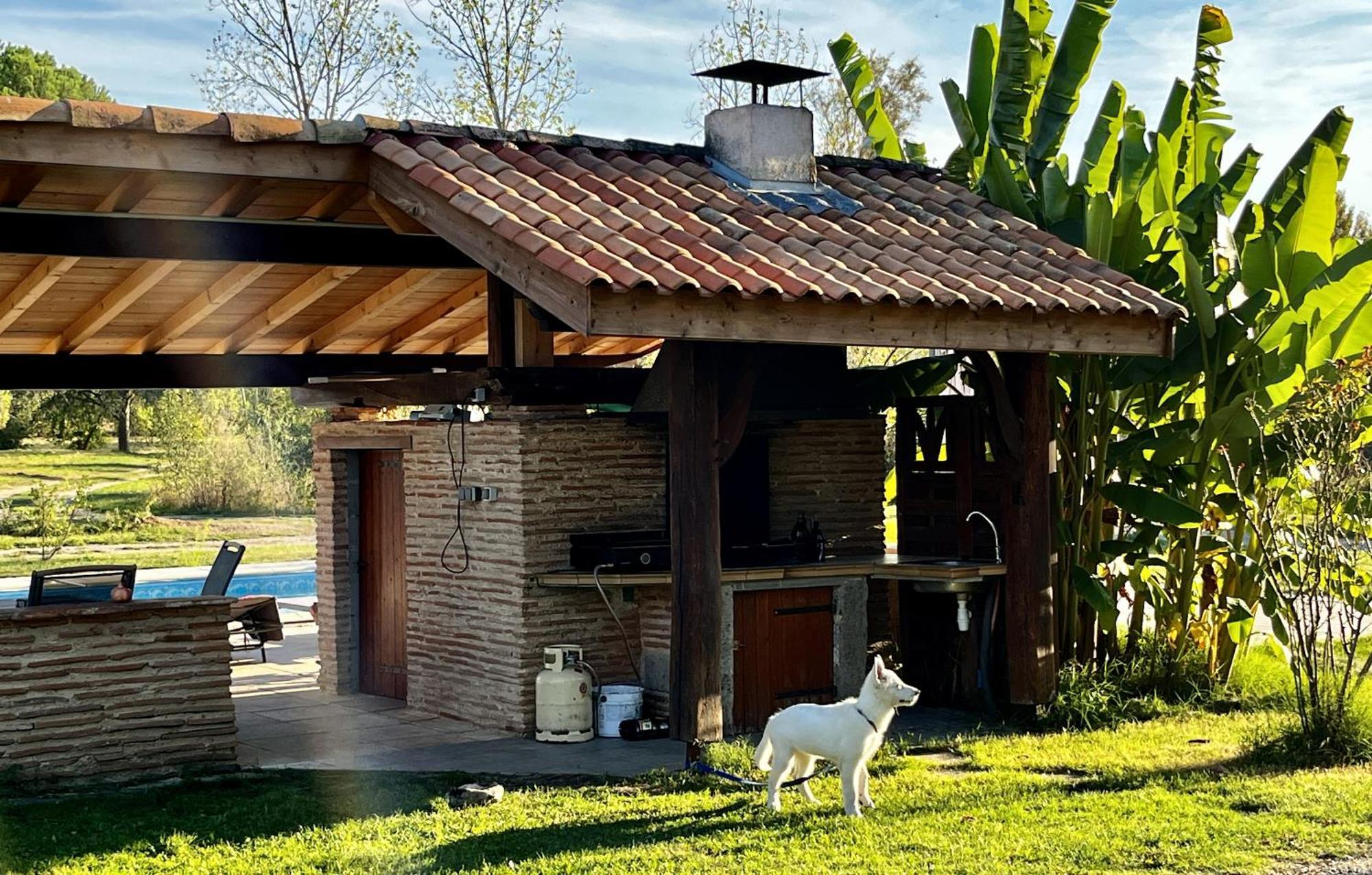 Le Parc De Gouts Villa Aiguillon Exterior photo